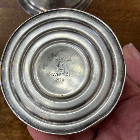 Towle silverplate candlesticks - Picture 3 of 4